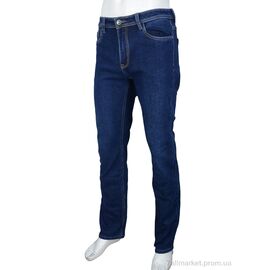 Джинси чоловічі Зима FBR9286 blue (8 шт. р.сітка32-42) "Baron" недорого оптом від прямого постачальника