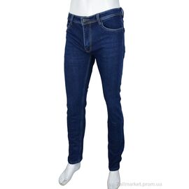 Джинси чоловічі Зима FBR9287 blue (8 шт. р.сітка29-36) "Baron" недорого оптом від прямого постачальника