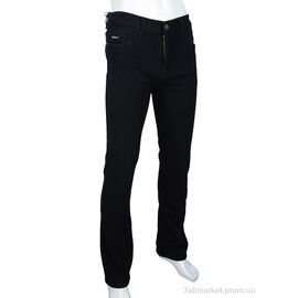 Джинси чоловічі Зима FBR9288 black (8 шт. р.сітка29-38) "Baron" недорого оптом від прямого постачальника