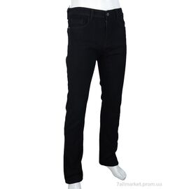 Джинси чоловічі Зима FBR9289 black (8 шт. р.сітка29-38) "Baron" недорого оптом від прямого постачальника