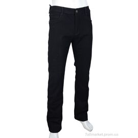 Джинси чоловічі Зима FBR9292 black (8 шт. р.сітка32-38) "Baron" недорого оптом від прямого постачальника
