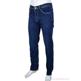Джинси чоловічі Зима FBR9293 blue (8 шт. р.сітка30-38) "Baron" недорого оптом від прямого постачальника