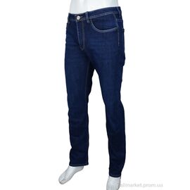 Джинси чоловічі Зима FBR9297 blue (8 шт. р.сітка29-38) "Baron" недорого оптом від прямого постачальника