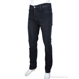 Джинси чоловічі Зима F610 grey (8 шт. р.сітка32-42) "Baron" недорого оптом від прямого постачальника