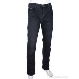 Джинси чоловічі Зима F608 grey (8 шт. р.сітка29-38) "Baron" недорого оптом від прямого постачальника