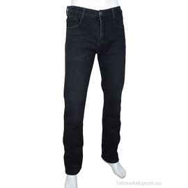 Джинси чоловічі Зима F607 grey (8 шт. р.сітка32-40) "Baron" недорого оптом від прямого постачальника