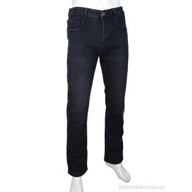 Джинси чоловічі Зима F604 grey (8 шт. р.сітка30-38) "Baron" недорого оптом від прямого постачальника