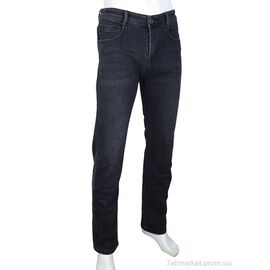 Джинси чоловічі Зима F603 grey (8 шт. р.сітка29-38) "Baron" недорого оптом від прямого постачальника