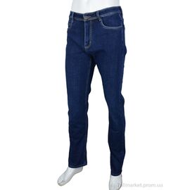 Джинси чоловічі Зима FBR9295 blue (8 шт. р.сітка32-42) "Baron" недорого оптом від прямого постачальника