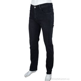 Джинси чоловічі Зима F609 grey (8 шт. р.сітка32-38) "Baron" недорого оптом від прямого постачальника