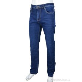 Джинси чоловічі  BR9252 (8 шт. р.сітка32-40) "Baron" недорого оптом від прямого постачальника