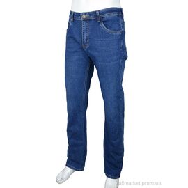 Джинси чоловічі  1703 (8 шт. р.сітка32-38) "Baron" недорого оптом від прямого постачальника