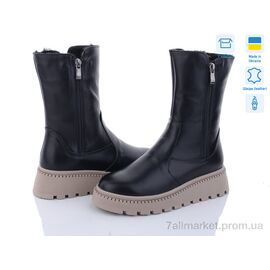 Фотография Ботинки женские стильные зима 2311-12 (8 пар р.36-41) "Fat Fox-Tamei" недорого оптом от прямого поставщика