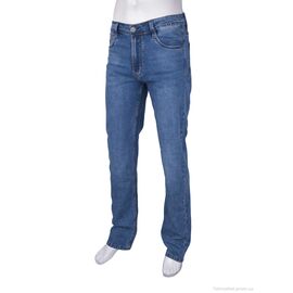 Фотография Джинсы мужские Весна/осень BR9375 (8 шт. р.сетка 32-38) "Baron" недорого оптом от прямого поставщика