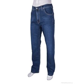 Джинси чоловічі Весна/осінь BR9346 (8 шт. р.сітка36-46) "Baron" недорого оптом від прямого постачальника