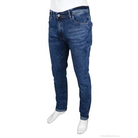 Джинси чоловічі Весна/осінь 1602 (8 шт. р.сітка29-36) "Baron" недорого оптом від прямого постачальника