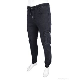 Джинси чоловічі Весна/осінь 8859 (8 шт. р.сітка29-36) "Baron" недорого оптом від прямого постачальника