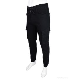 Джинси чоловічі Весна/осінь 8863-1 (8 шт. р.сітка29-36) "Baron" недорого оптом від прямого постачальника