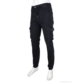 Джинси чоловічі Весна/осінь 8869 (8 шт. р.сітка28-36) "Baron" недорого оптом від прямого постачальника