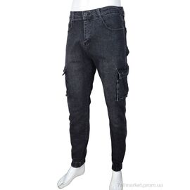 Джинси чоловічі  8821 (8 шт. р.сітка29-38) "Baron" недорого оптом від прямого постачальника