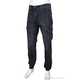Джинси чоловічі  8820 (8 шт. р.сітка29-38) "Baron" недорого оптом від прямого постачальника