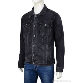 Куртка чоловіча Весна/осінь 000833 (7 шт. р.сіткаXL-5XL) "Baron" недорого оптом від прямого постачальника