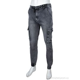 Джинси чоловічі  8828 (8 шт. р.сітка29-36) "Baron" недорого оптом від прямого постачальника