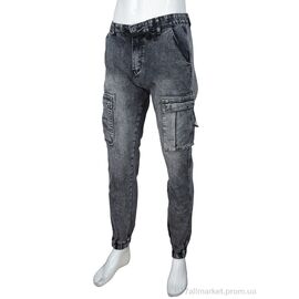 Джинси чоловічі  8829 (8 шт. р.сітка29-38) "Baron" недорого оптом від прямого постачальника