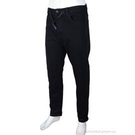 Джинси чоловічі Весна/осінь M310-2 black (8 шт. р.сітка29-38) "Baron" недорого оптом від прямого постачальника