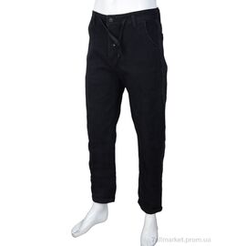 Джинси чоловічі Весна/осінь M310-4 black (8 шт. р.сітка29-38) "Baron" недорого оптом від прямого постачальника