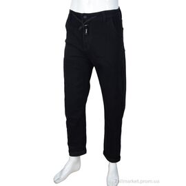 Джинси чоловічі Весна/осінь M301-1 black (8 шт. р.сітка28-36) "Baron" недорого оптом від прямого постачальника