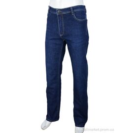 Джинси чоловічі Весна/осінь BR9405 blue (8 шт. р.сітка38-48) "Baron" недорого оптом від прямого постачальника