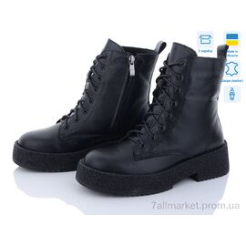 Фотография Ботинки женские стильные зима 2402-12 (8 пар р.36-41) "Fat Fox-Tamei" недорого оптом от прямого поставщика