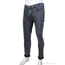 Джинси чоловічі Весна/осінь 7101 grey (8 шт. р.сітка29-38) "Baron" недорого оптом від прямого постачальника