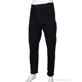 Джинси чоловічі Весна/осінь M310-5 black (8 шт. р.сітка30-38) "Baron" недорого оптом від прямого постачальника