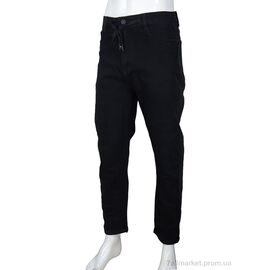 Джинси чоловічі Весна/осінь M310-3 black (8 шт. р.сітка28-36) "Baron" недорого оптом від прямого постачальника