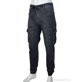 Джинси чоловічі Весна/осінь 8854 grey (8 шт. р.сітка30-40) "Baron" недорого оптом від прямого постачальника