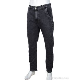 Джинси чоловічі Весна/осінь BRM9332 grey (8 шт. р.сітка29-38) "Baron" недорого оптом від прямого постачальника