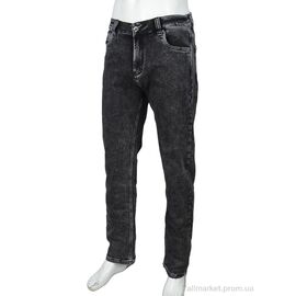 Джинси чоловічі Весна/осінь BRM9313BT grey (8 шт. р.сітка30-38) "Baron" недорого оптом від прямого постачальника