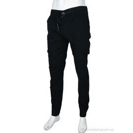 Джинси чоловічі Весна/осінь 8522-1 black (8 шт. р.сітка28-36) "Baron" недорого оптом від прямого постачальника