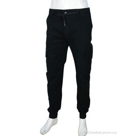 Джинси чоловічі Весна/осінь 8527-1 black (8 шт. р.сітка32-38) "Baron" недорого оптом від прямого постачальника