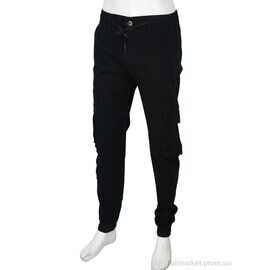 Джинси чоловічі Весна/осінь 8532-1 balck (8 шт. р.сітка28-36) "Baron" недорого оптом від прямого постачальника