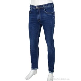 Джинси чоловічі Весна/осінь 8773 blue (8 шт. р.сітка28-36) "Baron" недорого оптом від прямого постачальника
