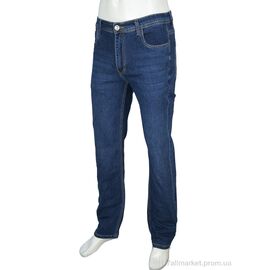 Джинси чоловічі Весна/осінь BR2057 (8 шт. р.сітка30-38) "Baron" недорого оптом від прямого постачальника