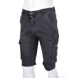 Фотография Шорты мужские Лето D6505 (8 шт. р.сетка 29-38) "Baron" недорого оптом от прямого поставщика