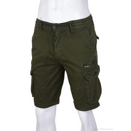 Шорти чоловічі Літо AK65033-3 (8 шт. р.сітка30-38) "Baron" недорого оптом від прямого постачальника