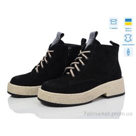 Фотография Ботинки женские стильные Весна/осень 2405-5 (8 пар р.36-41) "Fat Fox-Tamei" недорого оптом от прямого поставщика