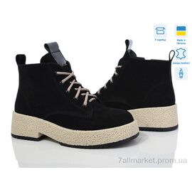 Фотография Ботинки женские стильные зима 245-5 (8 пар р.36-41) "Fat Fox-Tamei" недорого оптом от прямого поставщика
