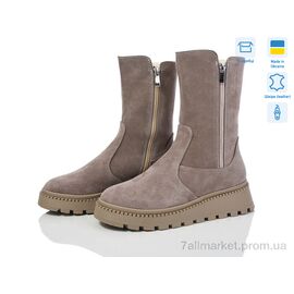 Фотография Ботинки женские стильные зима 2311-6 (6 пар р.36-41) "Fat Fox-Tamei" недорого оптом от прямого поставщика