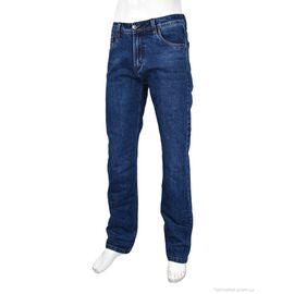 Джинси чоловічі Весна/осінь BR9525T (8 шт. р.сітка32-38) "Baron" недорого оптом від прямого постачальника